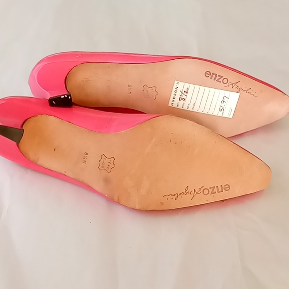Enzo Angiolini pink heels size 8.5 - Picture 7 of 8